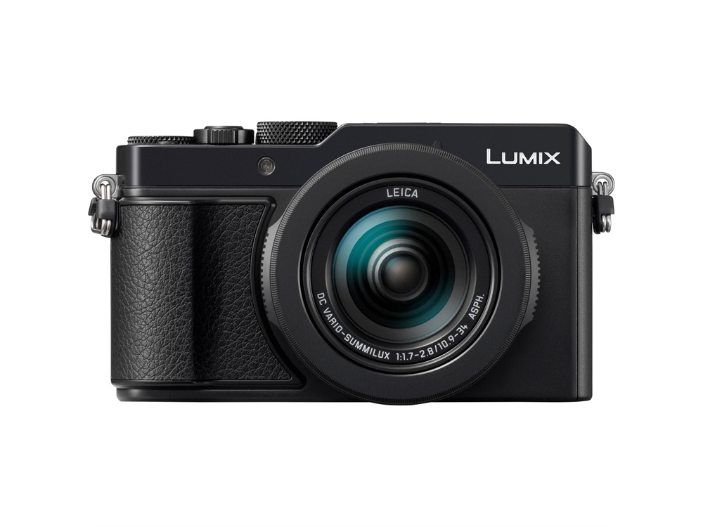 Panasonic Lumix DC-LX100 II Mirrorless Digital Camera with 24-75mm f/1.7-2.8 Lens (Black)