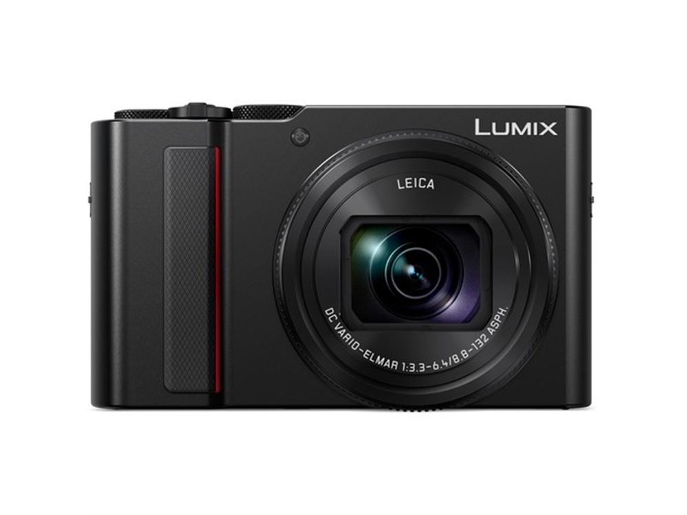 Panasonic Lumix DC-TZ220 Compact Zoom Digital Camera (Black)