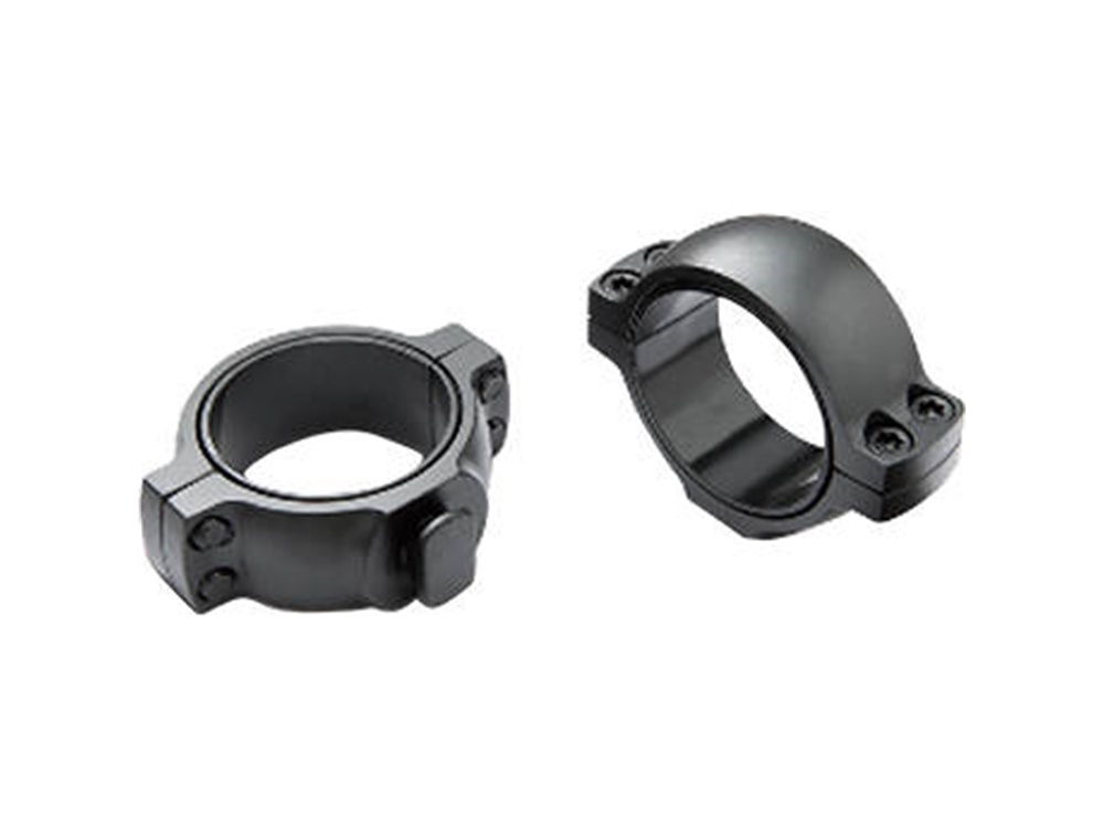 Burris Optics 30mm Signature Universal Dovetail Rings for Mounting Riflescopes (26mm Height)