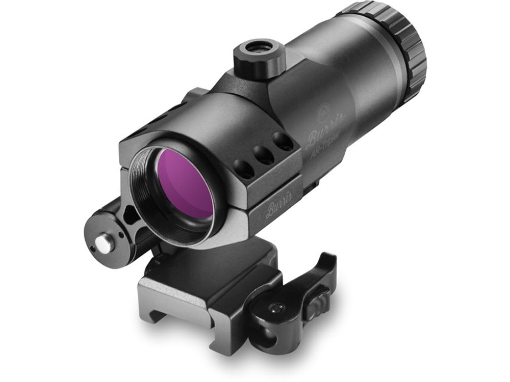 Burris Optics 3x26 AR-Tripler with AR-QD Pivot Ring