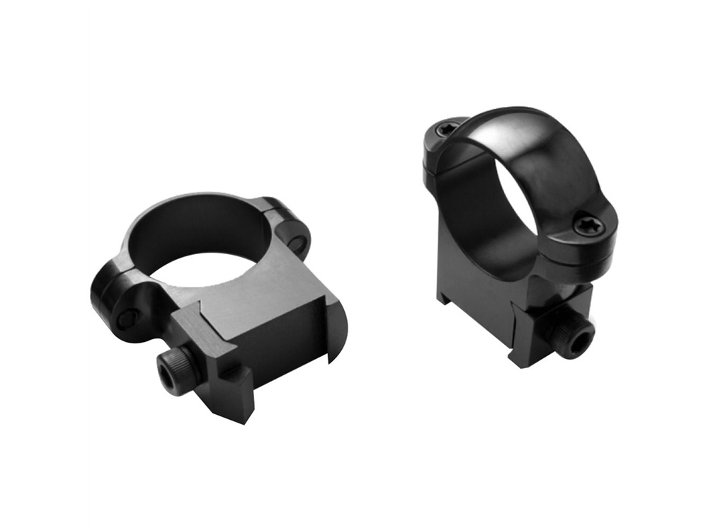 Burris Optics Short-Action CZ-Style Rings for Mounting Riflescopes (25.4mm, Medium, Matte Black)