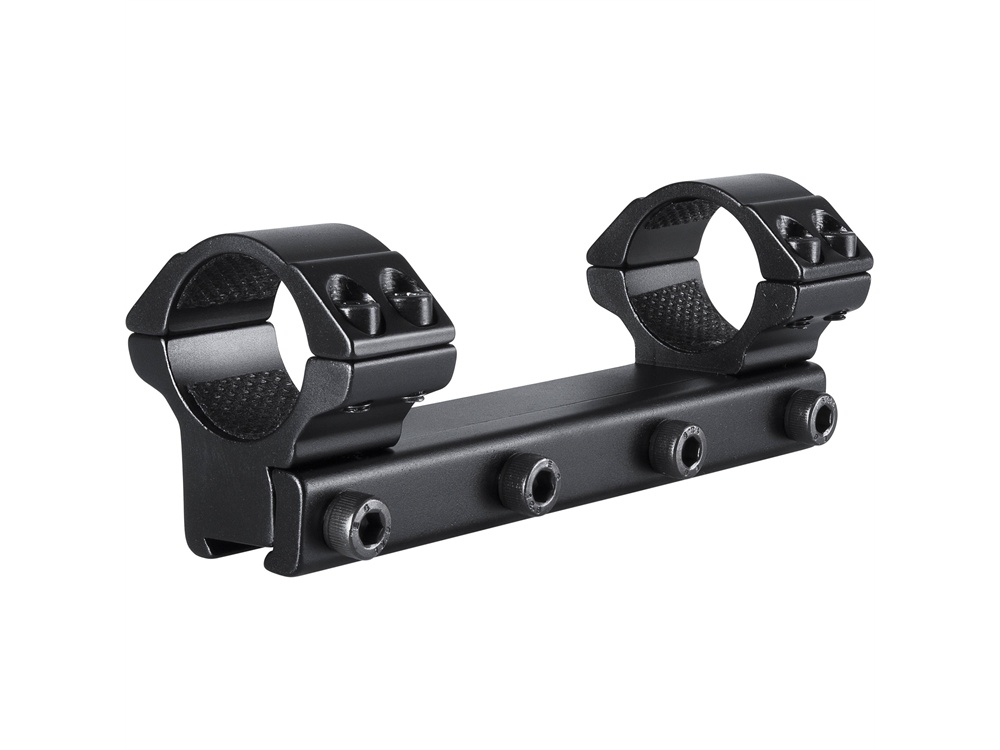Hawke Sport Optics 1-Piece Match Mount (25.4mm, Medium, Matte Black)