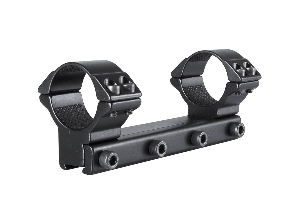 Hawke Sport Optics 1-Piece Match Mount (30mm, High, Matte Black)