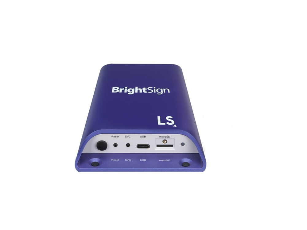 BrightSign LS424 Standard I/O Entry Level Media Player