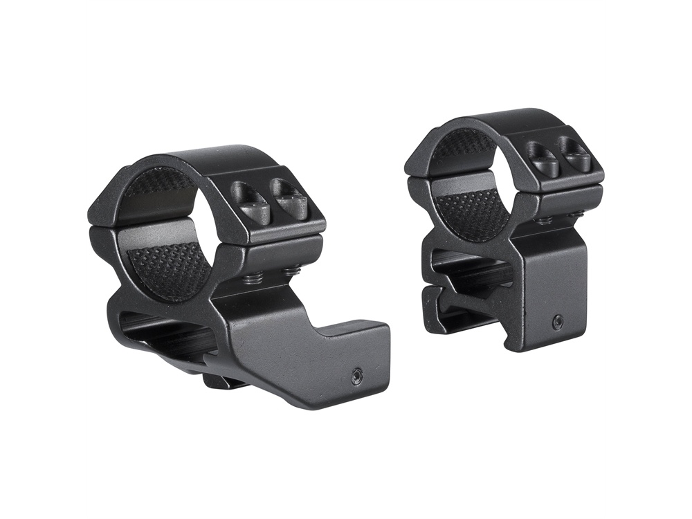 Hawke Sport Optics 2-Piece Reach Forward Match Mount Extension (25.4mm, High, Matte Black)