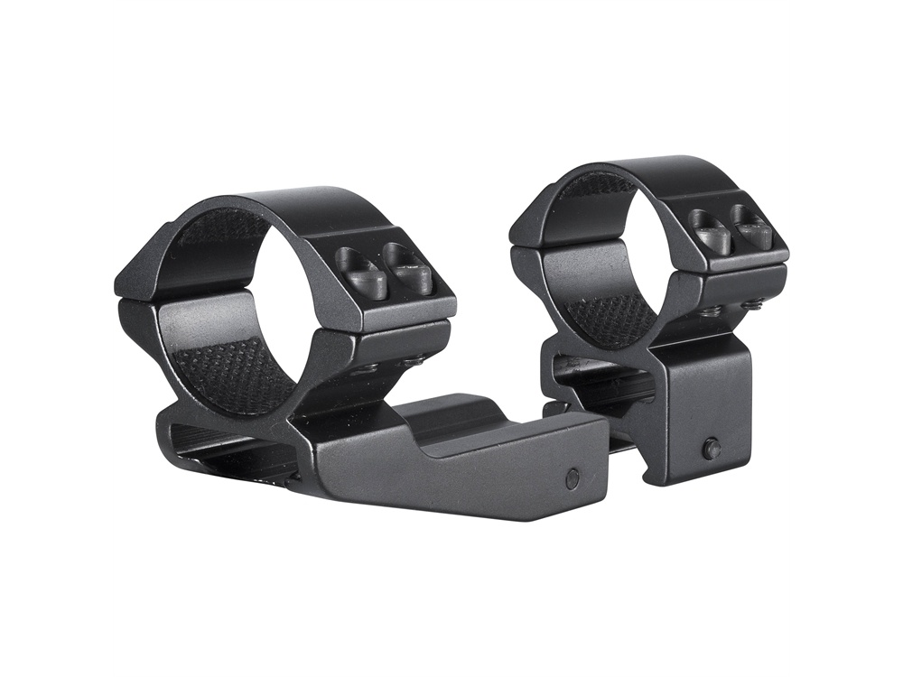 Hawke Sport Optics 2-Piece Reach Forward Match Mount with 50.8mm Extension (30mm, High, Matte Black)