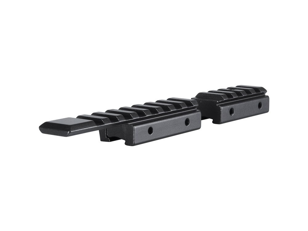 Hawke Sport Optics 2-Piece Riflescope Rail Adapter for 3/8" Rifle or 11mm Airgun to Weaver/Picatinny