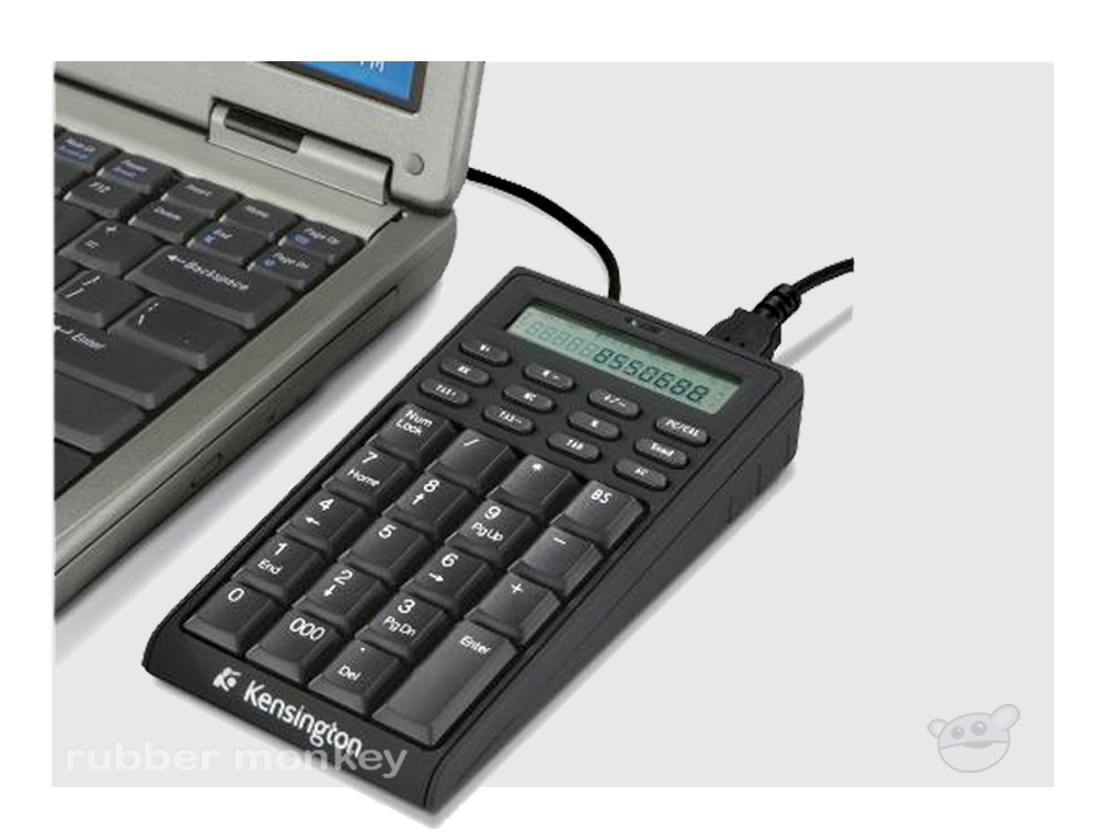 Kensington Notebook Keypad/Calculator With USB