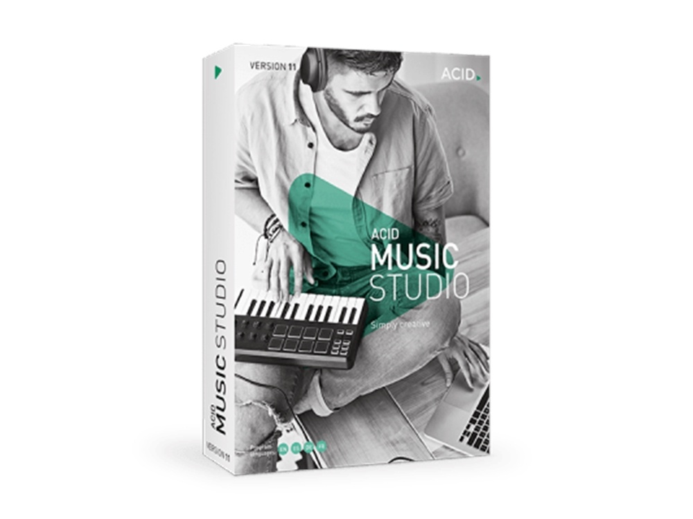 MAGIX Entertainment ACID Music Studio 11 - Music Production Platform (Download)