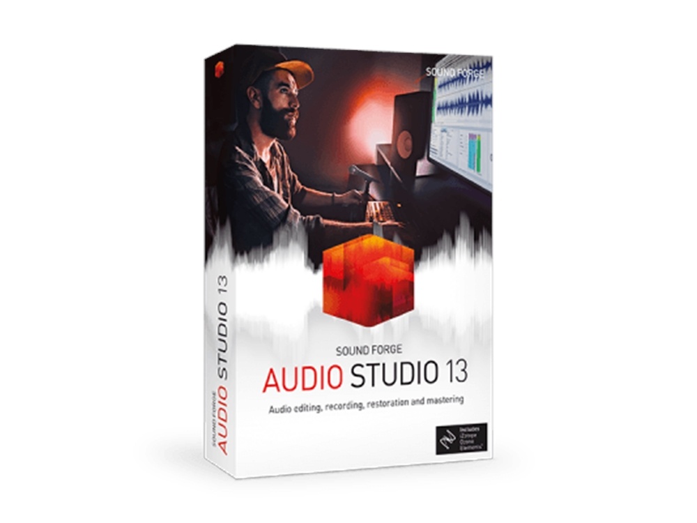 MAGIX SOUND FORGE Audio Studio 13 (Download)