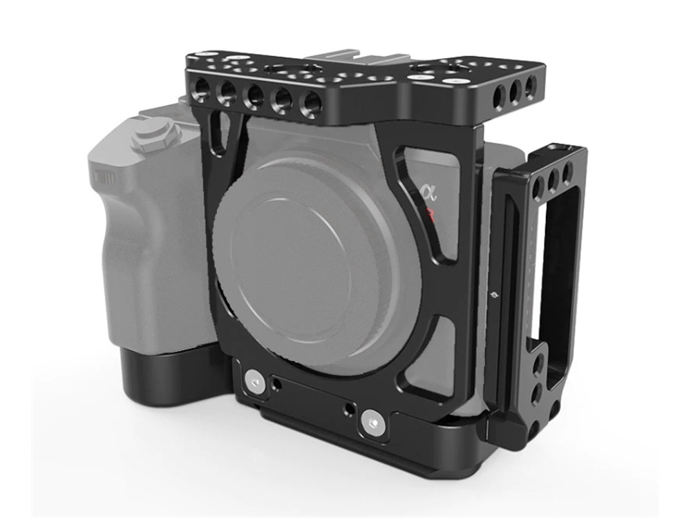 SmallRig Half Cage with Arca L-Bracket for Sony A7III A7RIII