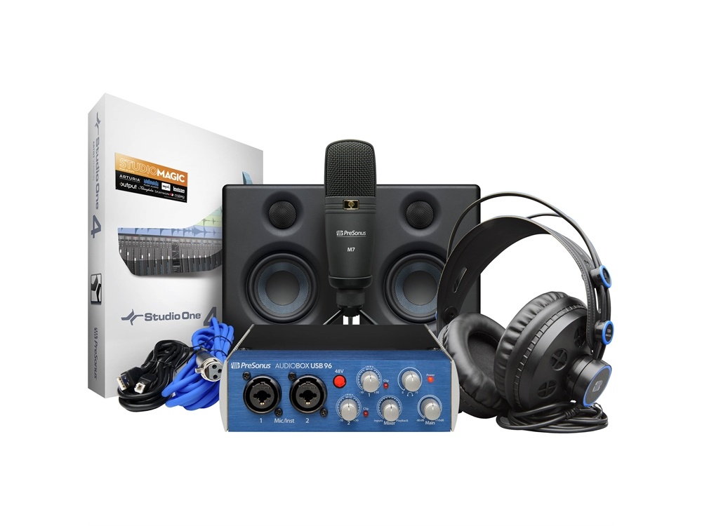 PreSonus AudioBox 96 Studio Ultimate Recording Collection