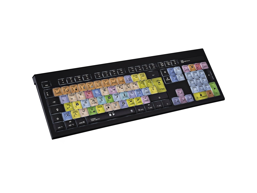 LogicKeyboard Logic Pro X ASTRA Mac Backlit Keyboard (American English)