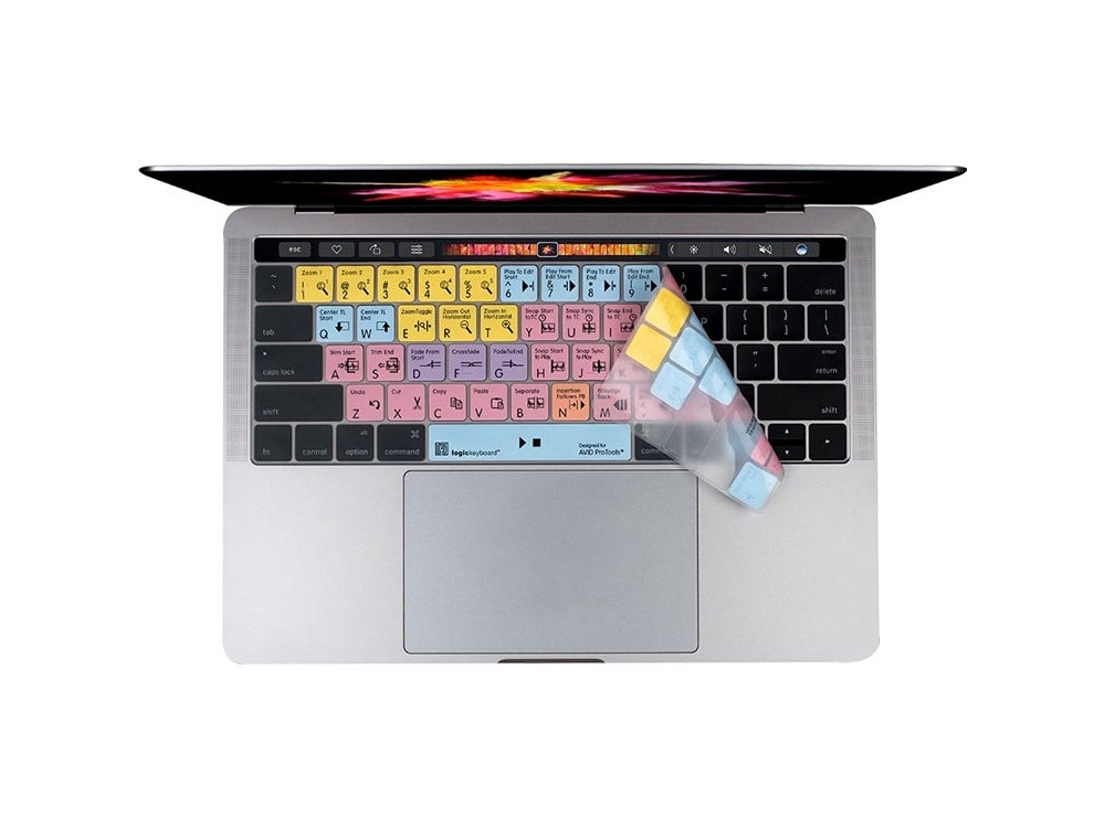 LogicKeyboard Avid Pro Tools Shortcut Cover for MacBook Pro