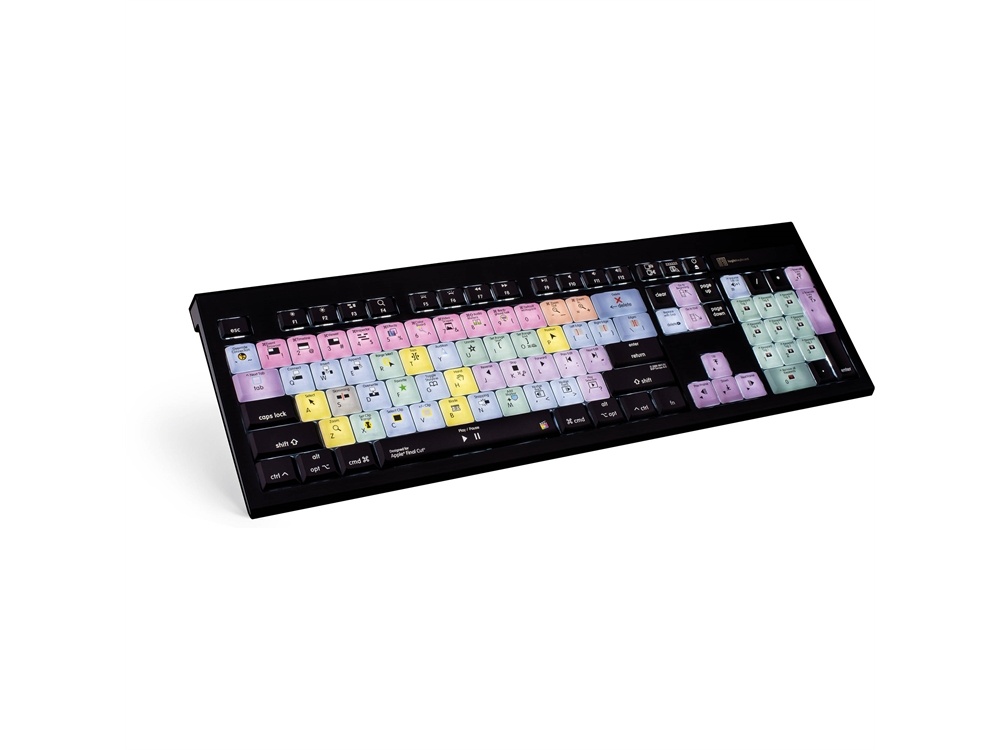 LogicKeyboard Astra Series Apple Final Cut Pro X Mac Backlit Keyboard (US)
