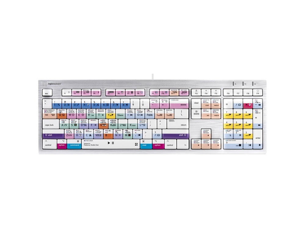 LogicKeyboard ALBA Keyboard for PreSonus Studio One 4 (Mac, American English)