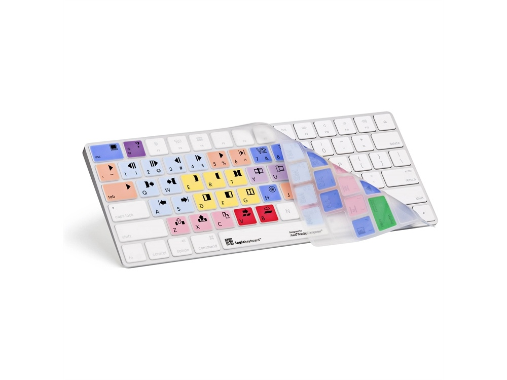 LogicKeyboard Avid Media Composer Apple Magic Ultra-Thin LogicSkin Keyboard Cover (US)