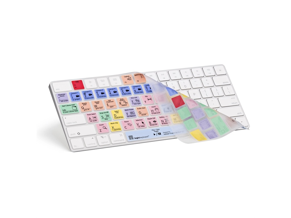 LogicKeyboard Adobe Premiere Pro CC Apple Magic Ultra-Thin LogicSkin Keyboard Cover (US)