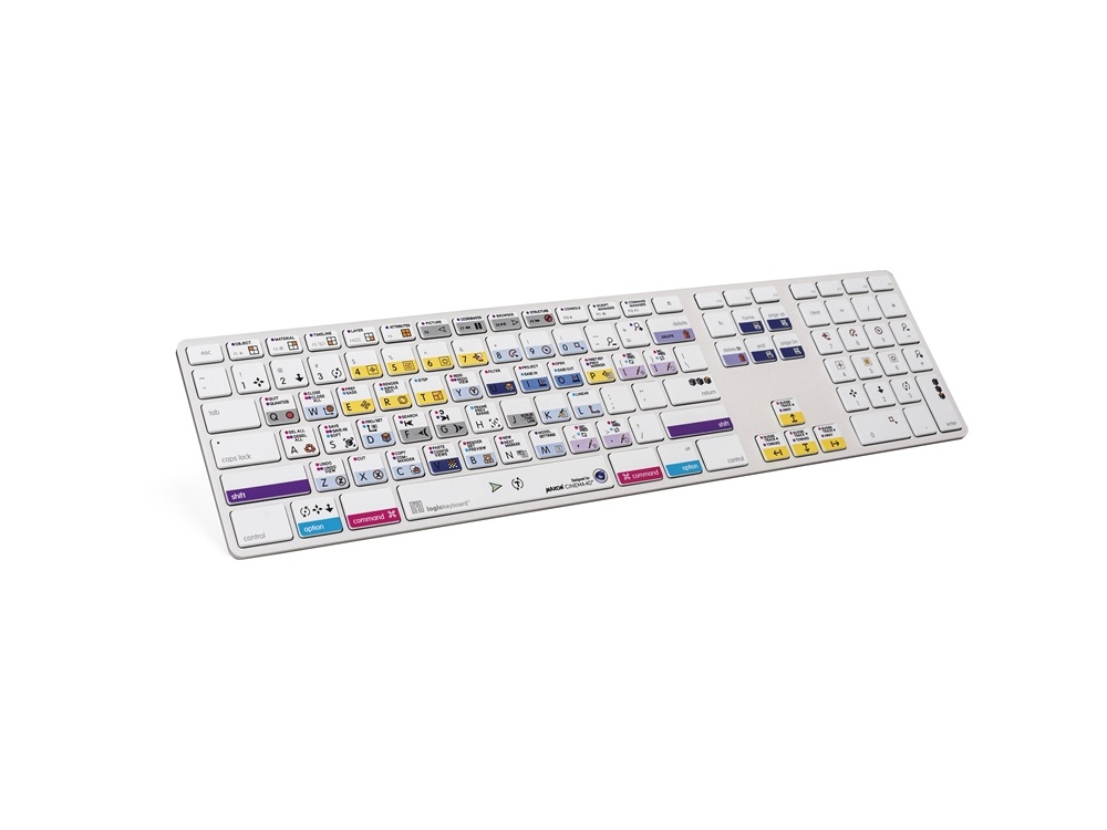 LogicKeyboard Maxon Cinema 4D R19 Mac Advance Line Keyboard (US)