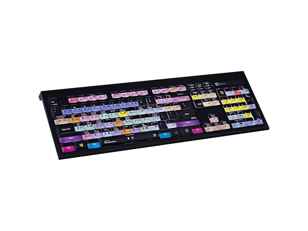 LogicKeyboard Presonus Studio One Professional Slim Line Backlit PC Keyboard (US)