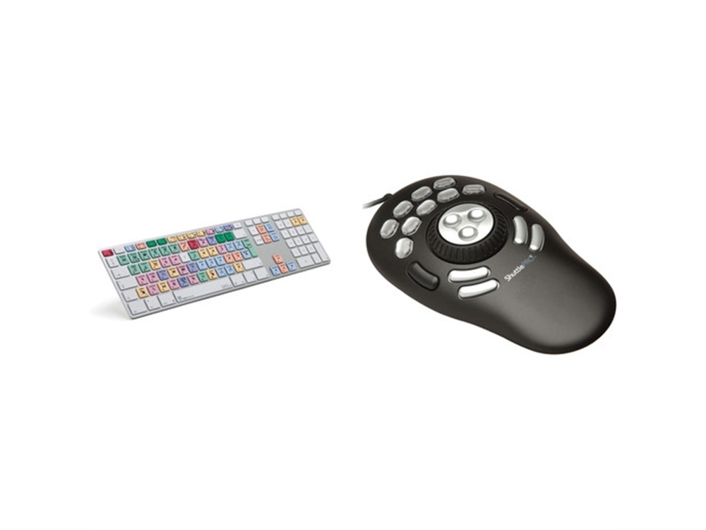 LogicKeyboard Logic Keyboard Apple Final Cut Pro Keyboard with Contour ShuttlePRO v2