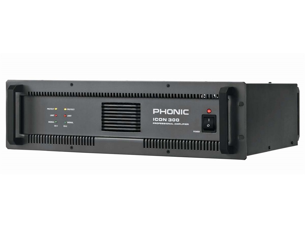Phonic Icon 300 300W Contractor Power Amplifier
