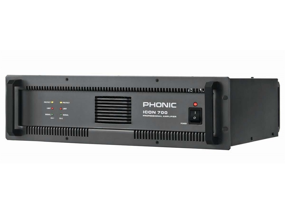 Phonic Icon 700 700W Contractor Power Amplifier
