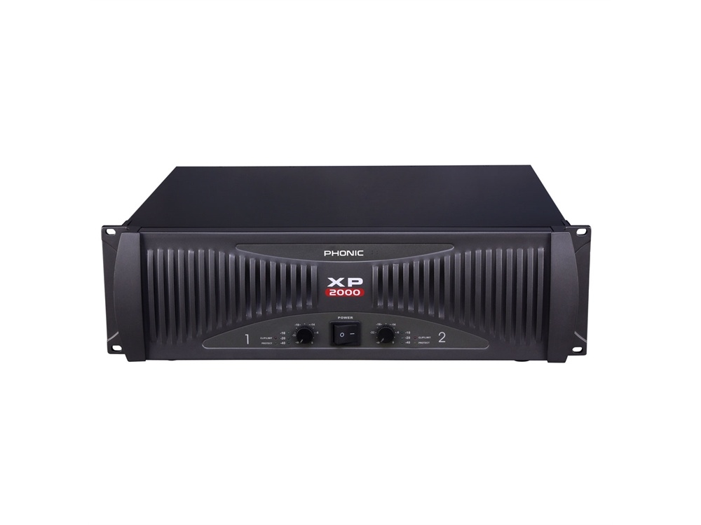 Phonic XP 2000 1920W Stereo Power Amplifier