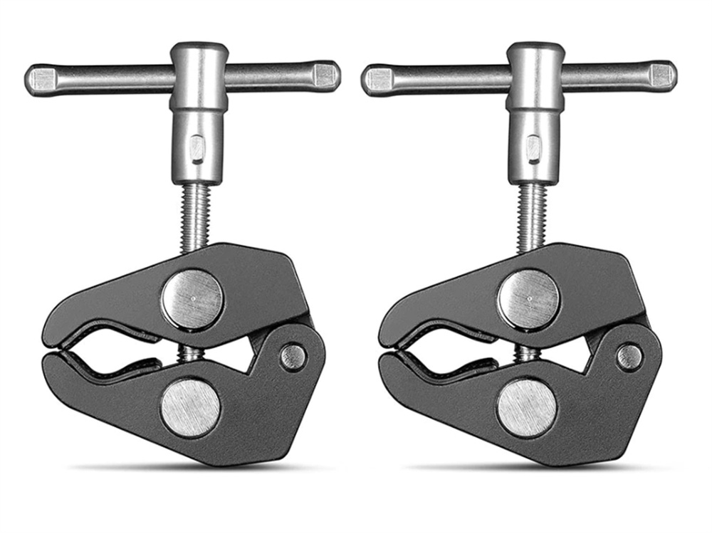 SmallRig 2058 Super Clamp with 1/4" and 3/8" Thread (2pcs Pack)