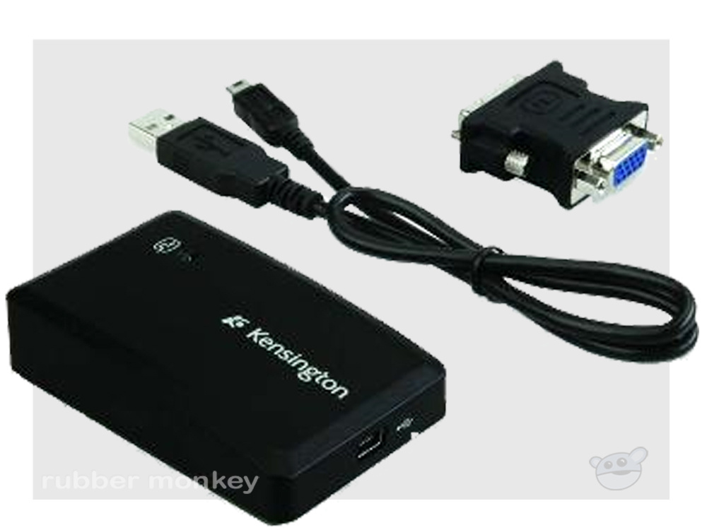 Kensington Universal Multi-Display Adapter