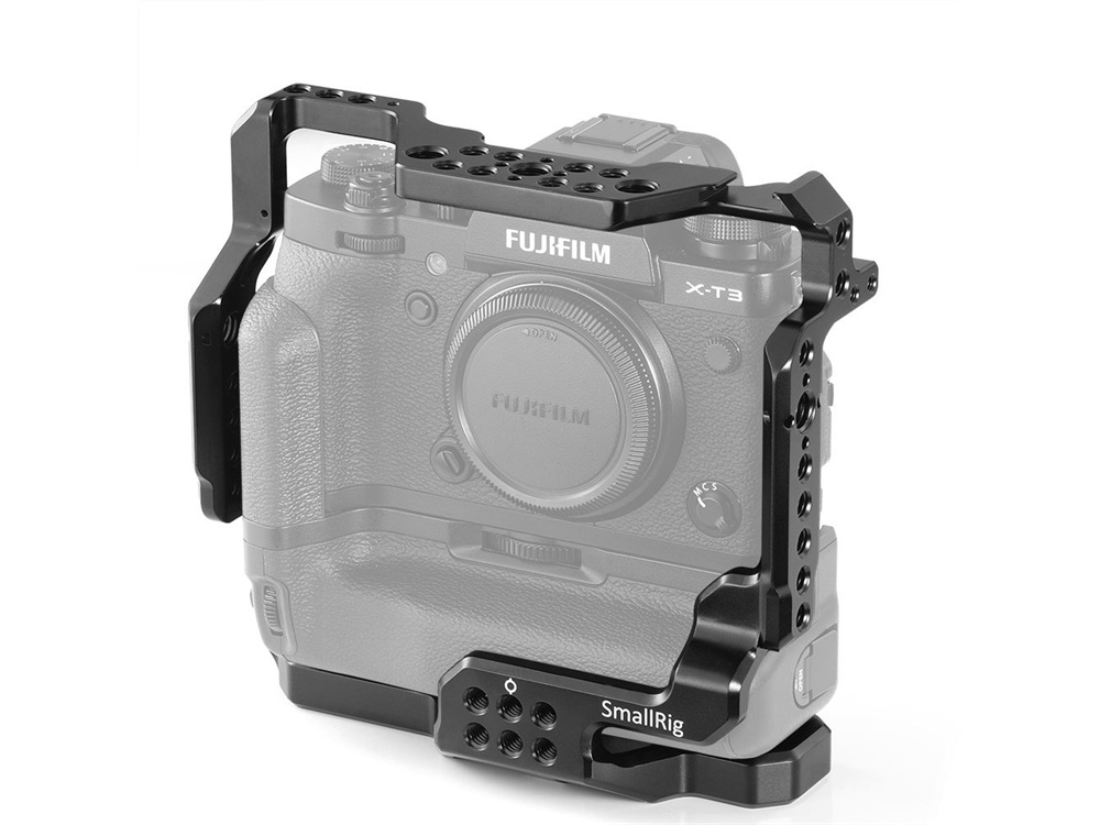 SmallRig 2229 Cage for Fujifilm X-T3 Camera with Battery Grip