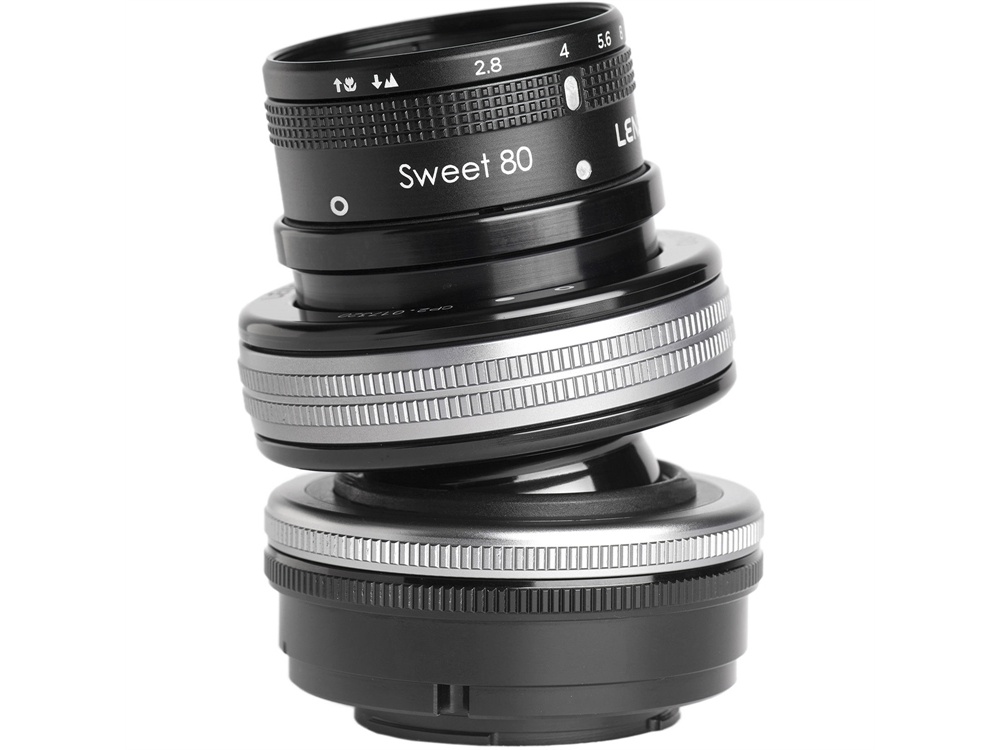 Lensbaby Composer Pro II with Sweet 80 Optic for Micro Four Thirds