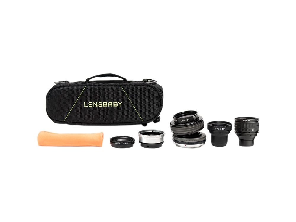 Lensbaby Composer Pro II Optic Swap Kit for Canon EF