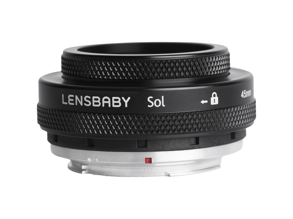 Lensbaby Sol 45mm f/3.5 Lens for Sony A Cameras