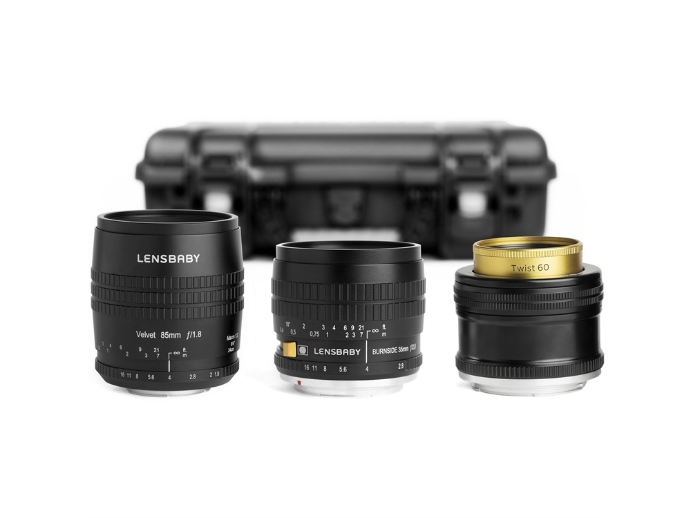Lensbaby Pro Kit for Canon EF