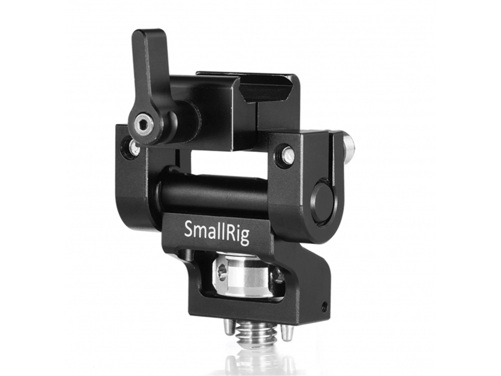 SmallRig 2256 Monitor Mount with Nato Clamp and Arri Locating Pins
