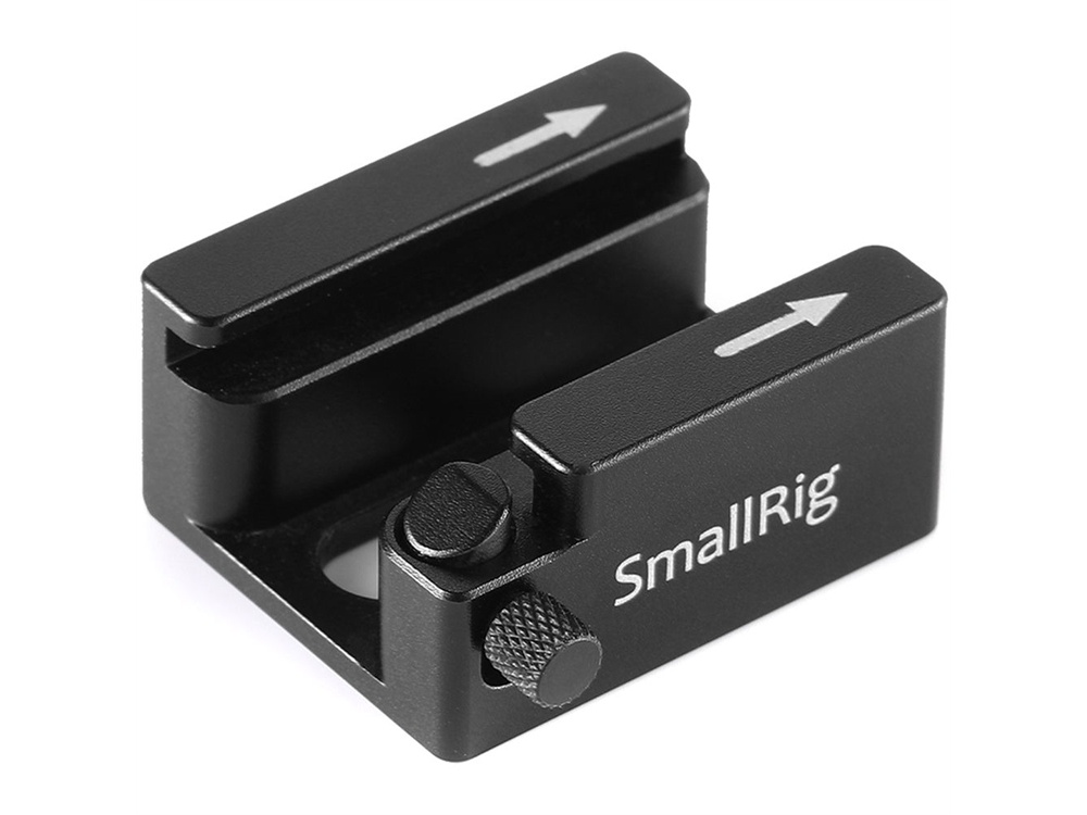 SmallRig 2260 Cold Shoe Mount Adapter with Anti-off Button
