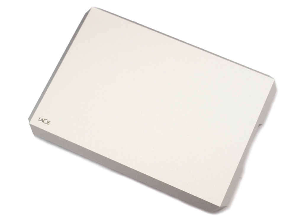 LaCie 5TB USB3.1 Type-C Mobile Drive (Moon Silver)