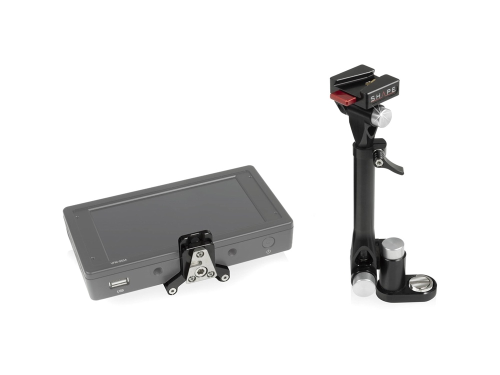 SHAPE Telescopic Push-Button Magic Arm with Mini Quick Release