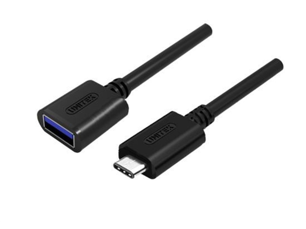 UNITEK 3.0 USB-C Male to USB-A Female (0.2m)