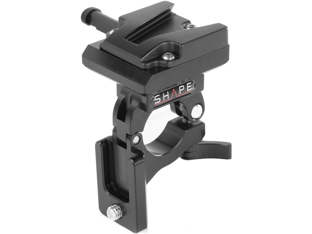 SHAPE V-Mount Battery Clamp for 25mm Gimbal Handlebar