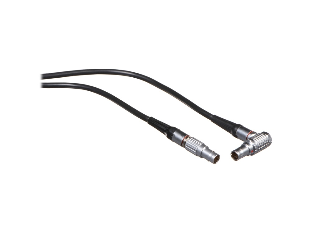 Cinegears 1-161 2-Pin to 2-Pin LEMO Power Cable for REDVOLT (Reverse Polarity, 12V/3.8A)