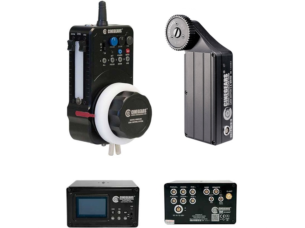 Cinegears 1-202 Multi-Axis Wireless Follow Focus Kit