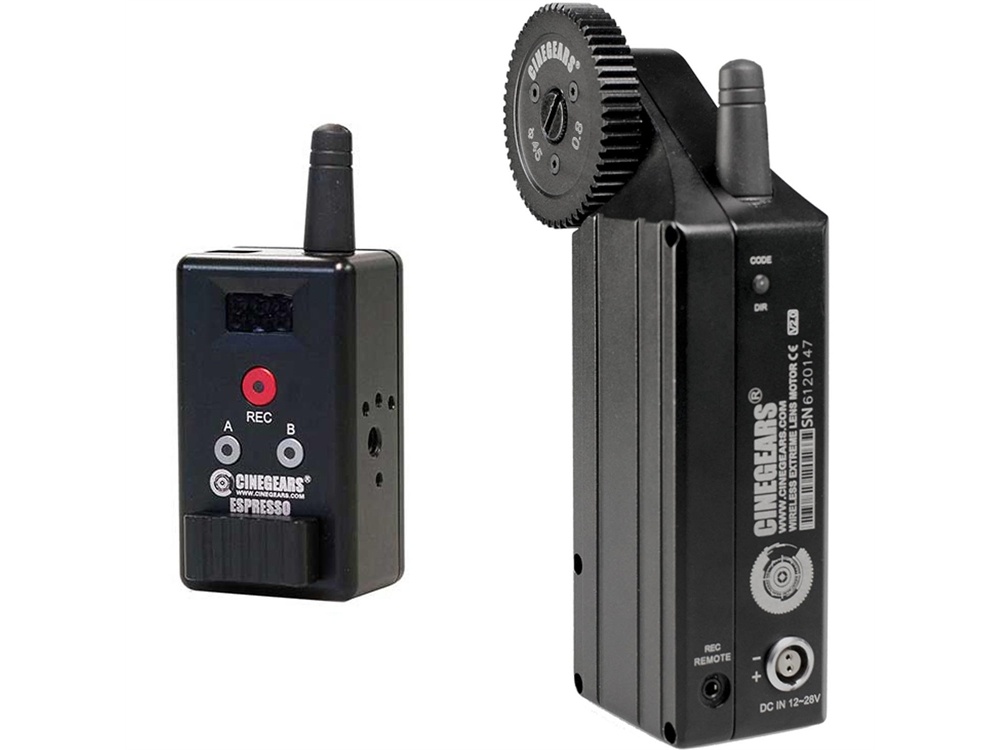 Cinegear 2-205 Single Axis Wireless Mini Rocker Controller Kit