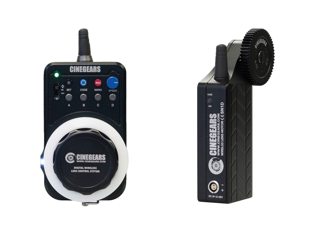 Cinegears 1-102 Single Axis Wireless Follow Focus Express Standard Kit