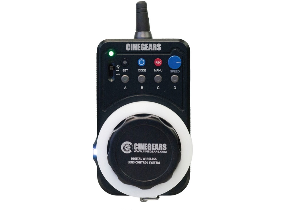 Cinegears 1-114 Single Axis Wireless Express Controller