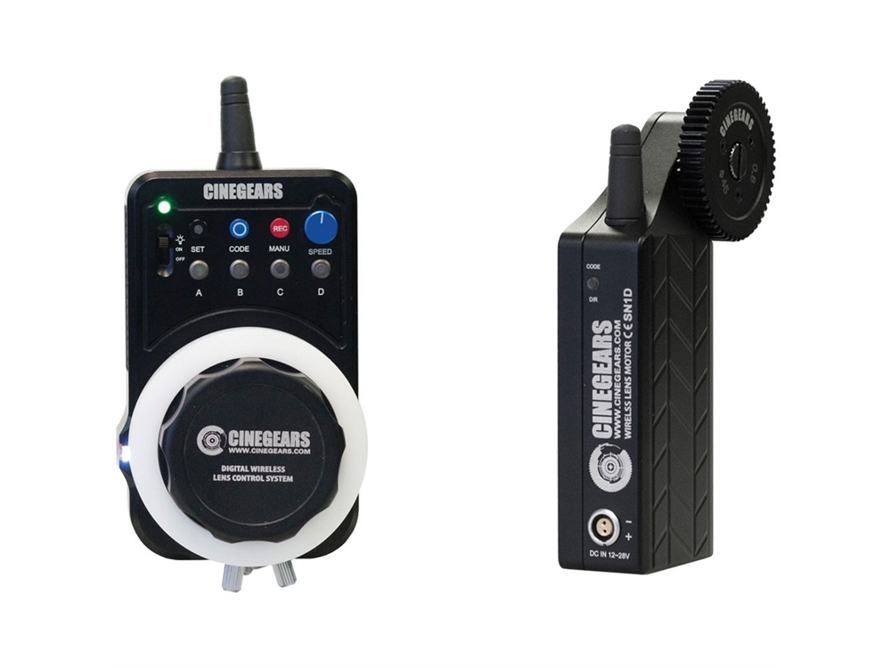 Cinegears 1-103 Single Axis Wireless Follow Focus Express Plus Standard Kit