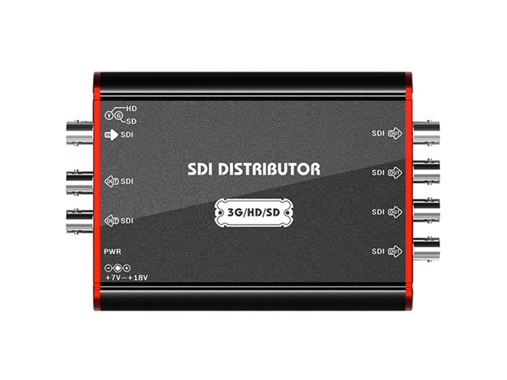 Lumantek 1x6 HD/SD-SDI Distributor