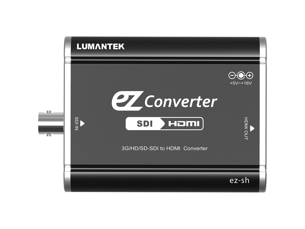Lumantek SDI to HDMI EZ-Converter