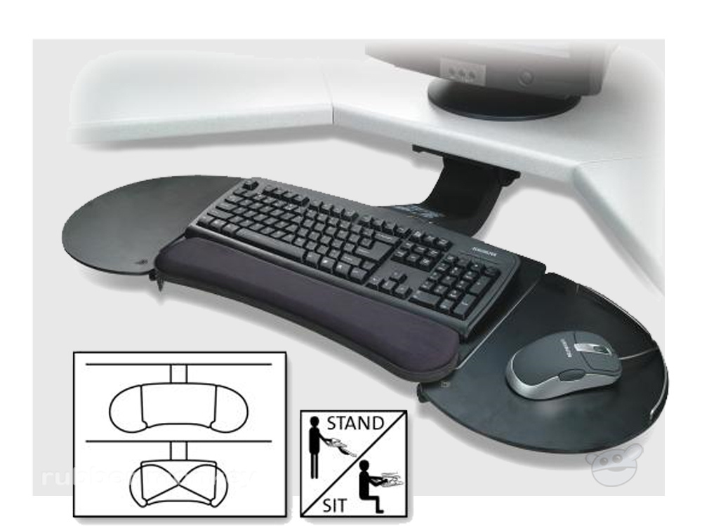 Kensington Fully Adjustable and Articulating Keyboard Platform
